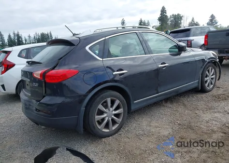 2013 Infiniti Ex37 Journey из США, поврежденный, VIN JN1BJ0HR5DM481406